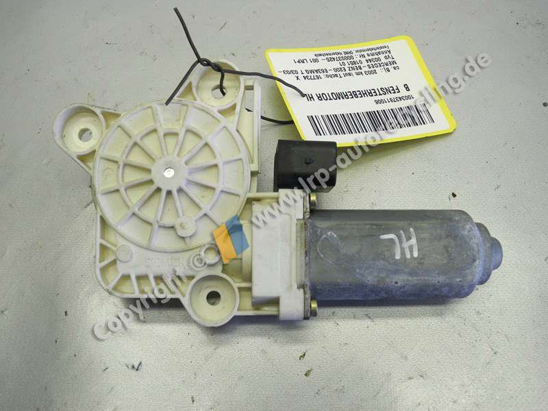 Mercedes Benz W211 S211 BJ2003 Motor Fensterheber hinten links 2118202342 BROSE